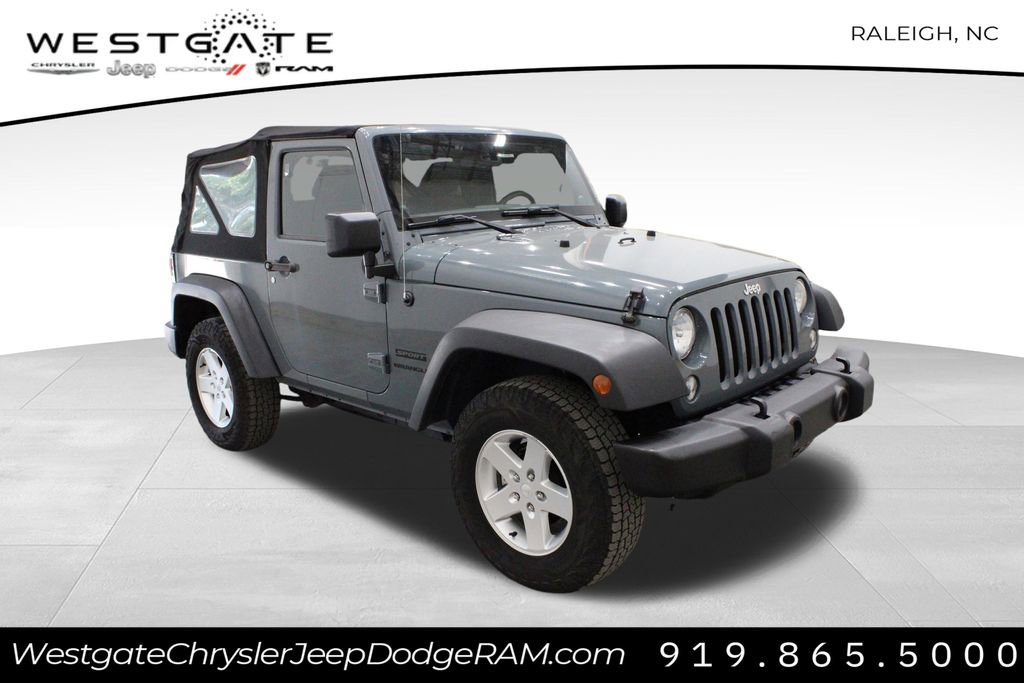 Used 2014 Jeep Wrangler Sport w/ Quick Order Package 23S