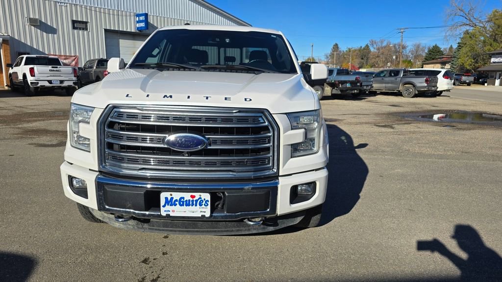 Used 2016 Ford F150 Limited w/ Trailer Tow Package image 3