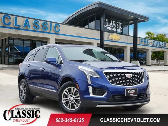 Used 2023 Cadillac XT5 Premium Luxury