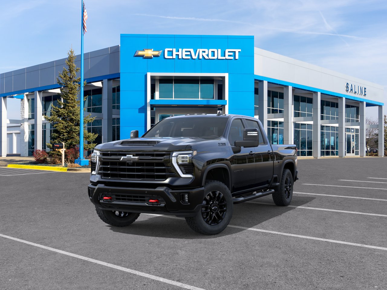 New 2026 Chevrolet Silverado 2500 LT w/ Trail Boss Package AWD/4WD image 32