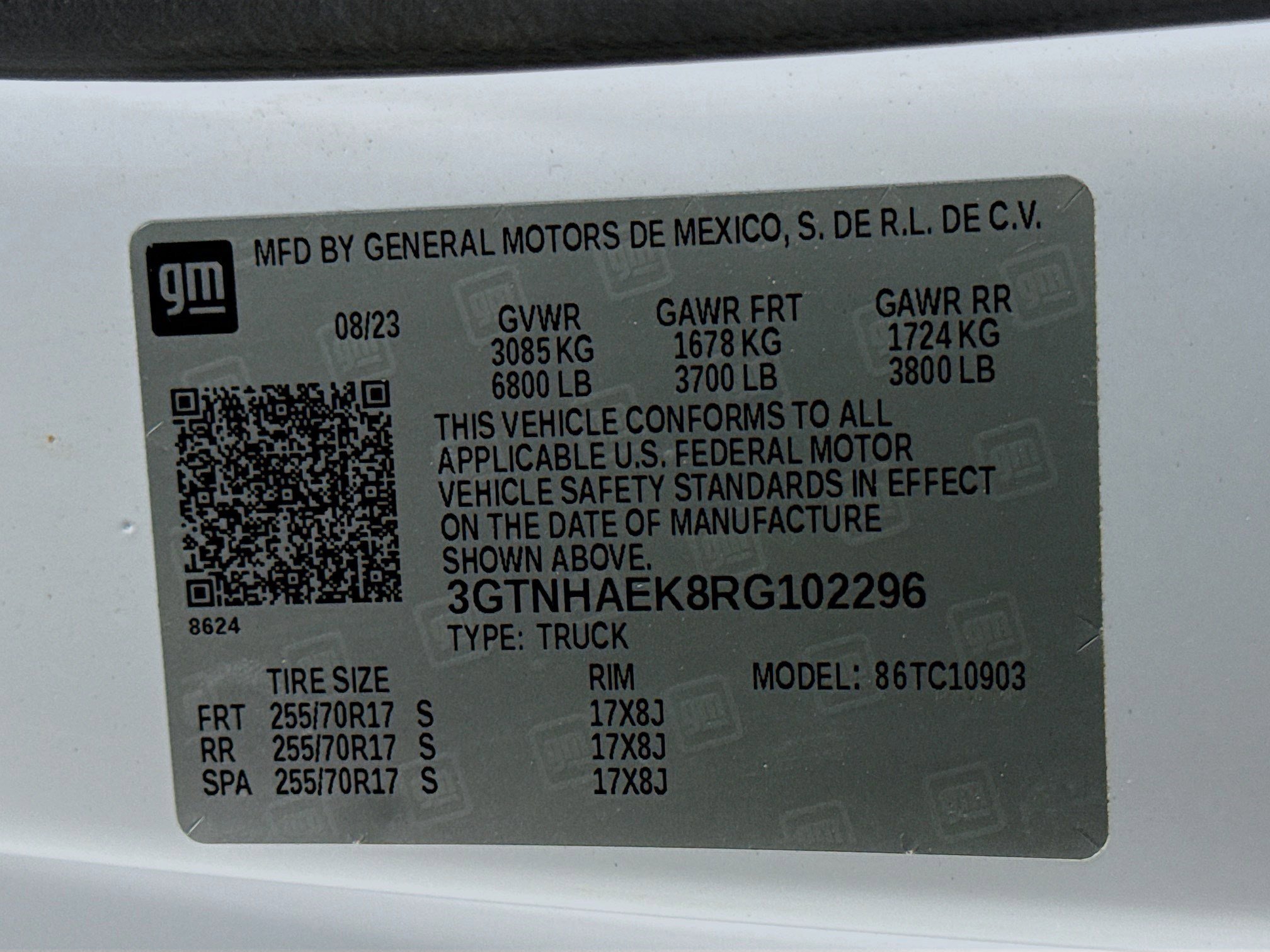 Used 2024 GMC Sierra 1500 Pro w/ Convenience Package image 35