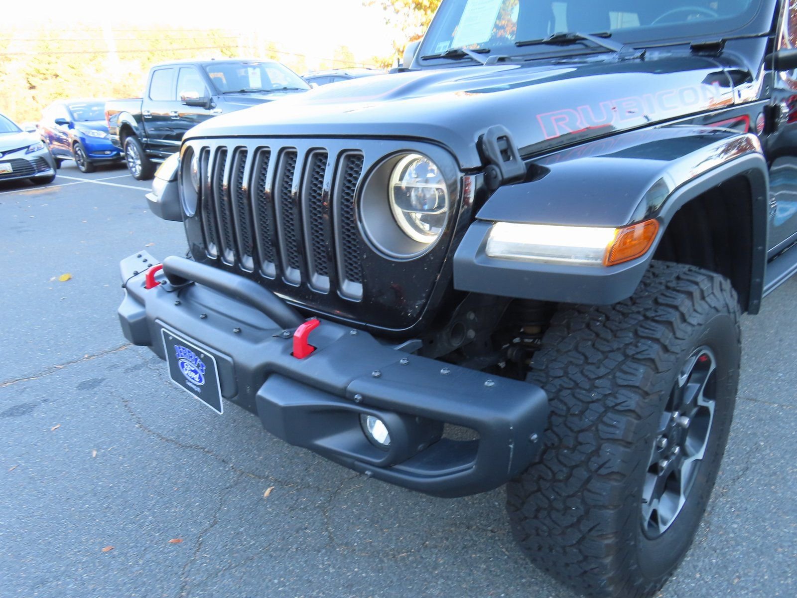 Used 2020 Jeep Wrangler Unlimited Rubicon w/ Quick Order Package 28Y Recon image 9