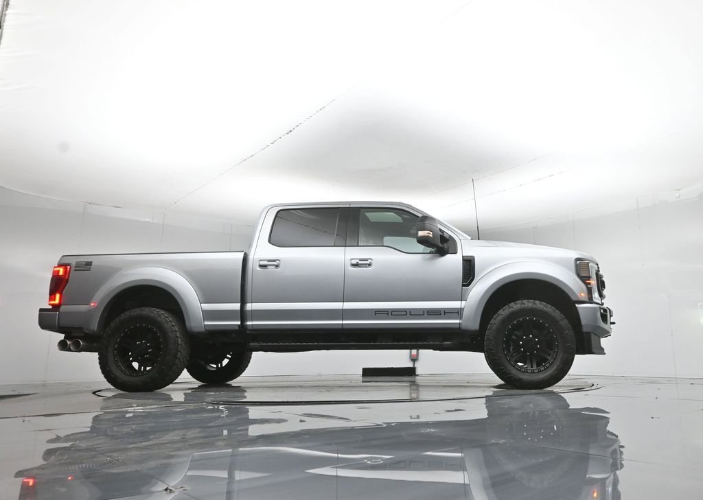 Used 2022 Ford F250 Lariat w/ Black Appearance Package AWD/4WD image 53