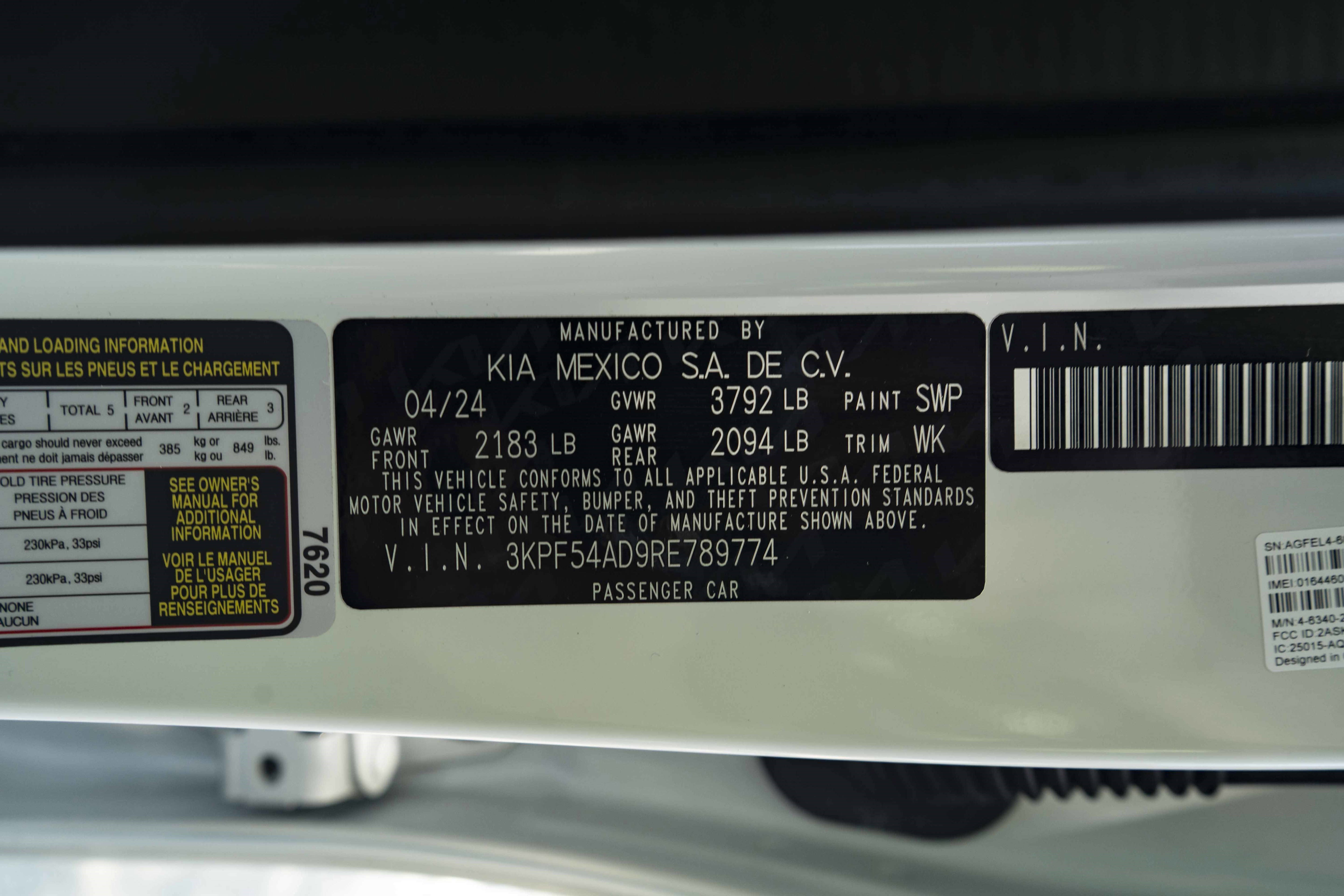 Used 2024 Kia Forte GT-Line FWD image 44