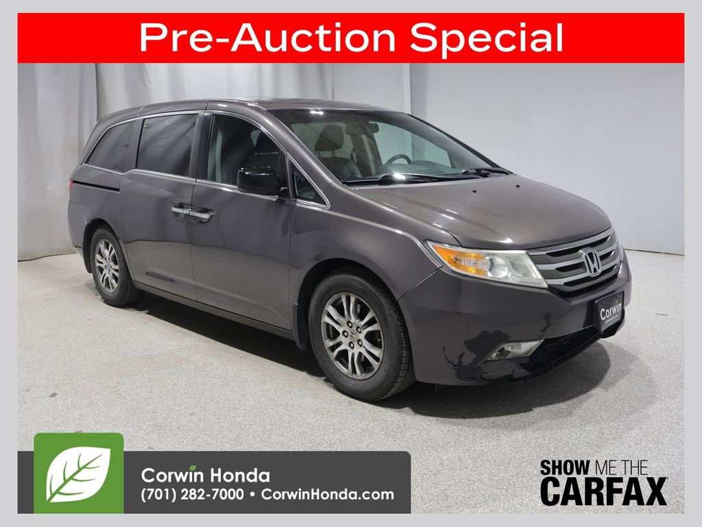 Used 2013 Honda Odyssey EX-L