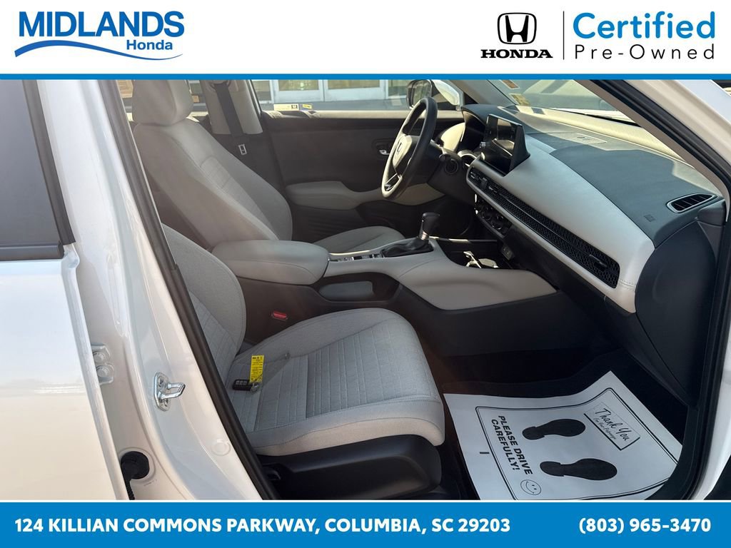 Certified 2026 Honda HR-V LX image 30