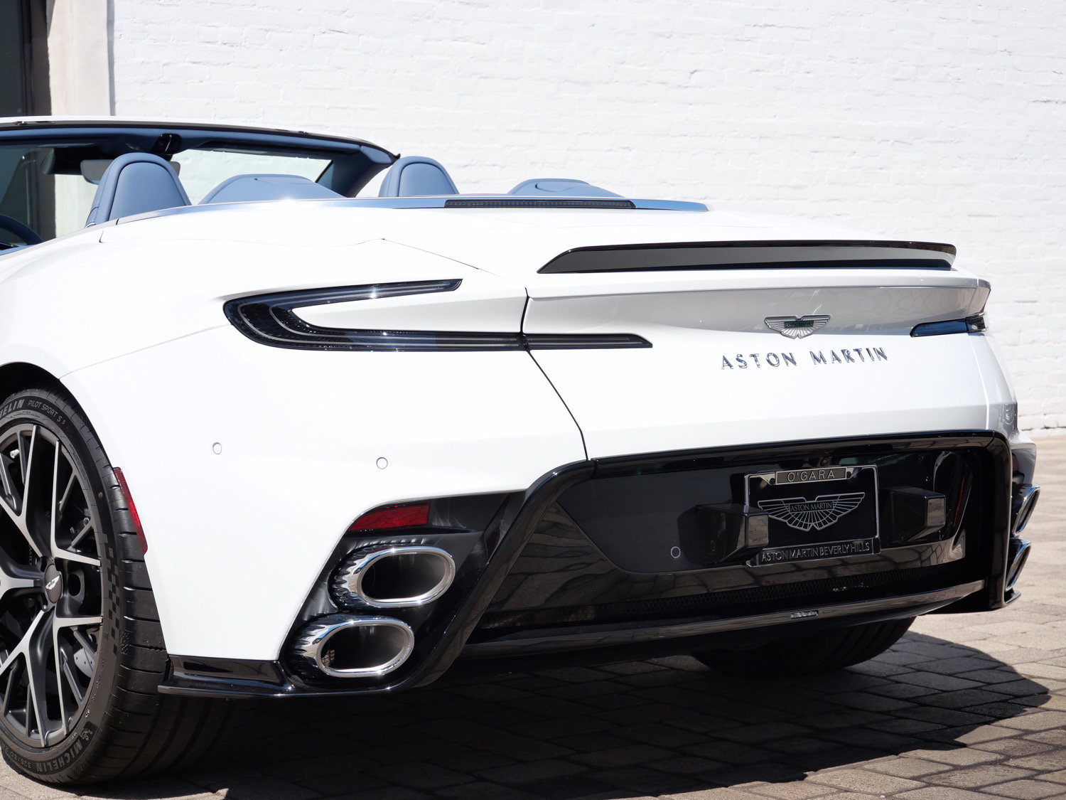 New 2026 Aston Martin DB12 Convertible RWD image 8