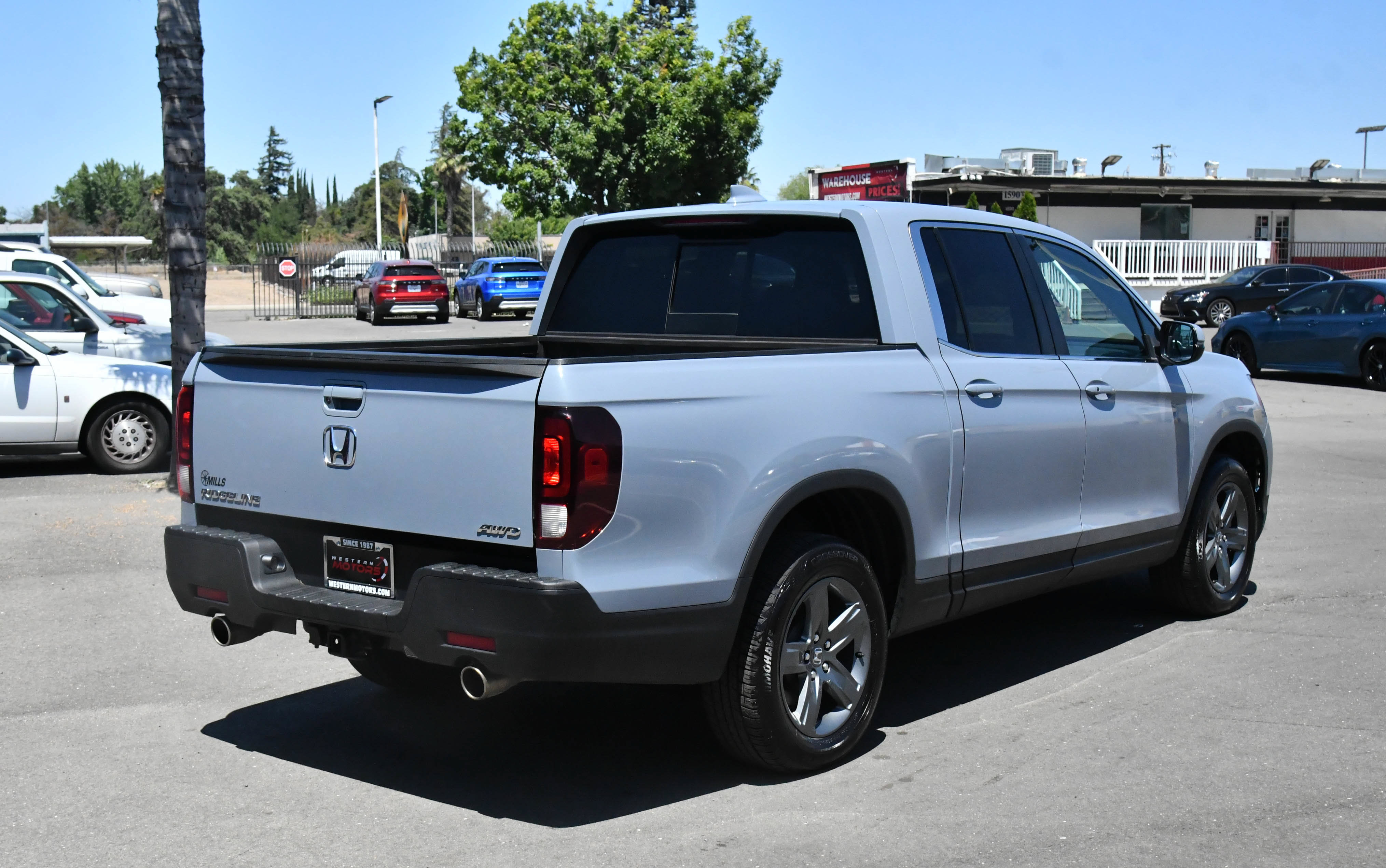 Used 2023 Honda Ridgeline RTL image 8