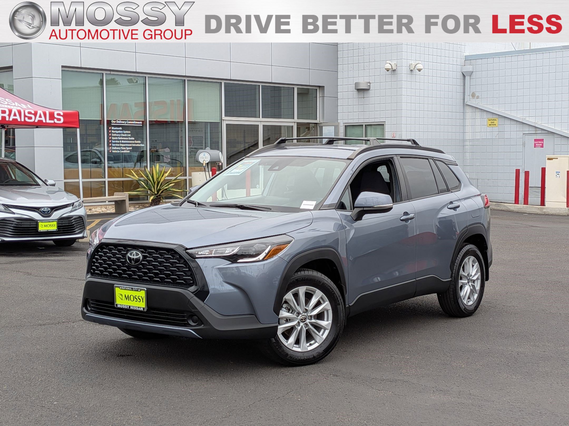 Used 2022 Toyota Corolla Cross LE