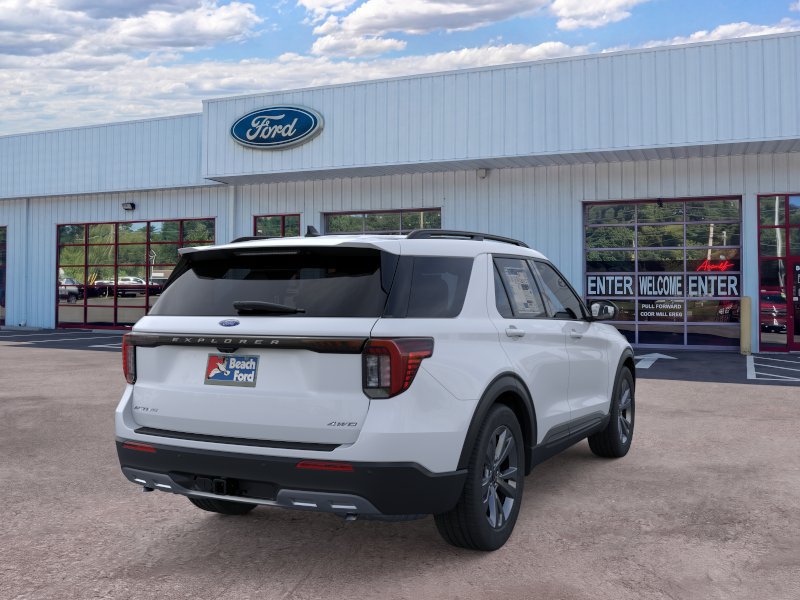 New 2026 Ford Explorer Active w/ Active Comfort Package AWD/4WD image 8