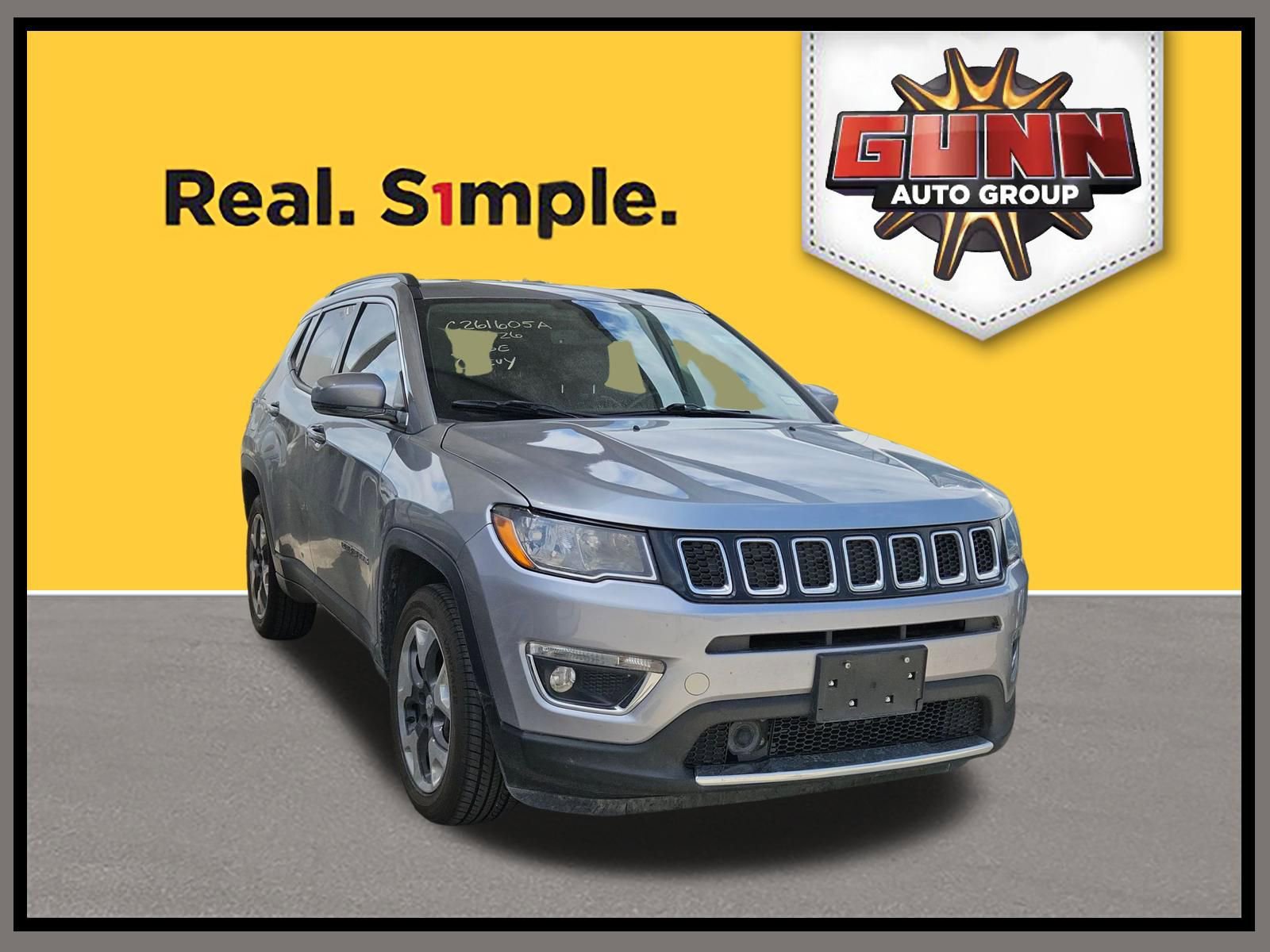 Used 2021 Jeep Compass Limited