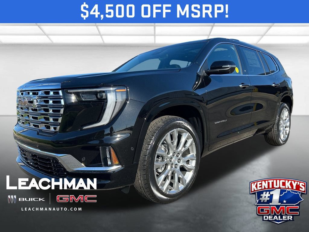 New 2026 GMC Acadia Denali w/ Super Cruise Package AWD/4WD image 7