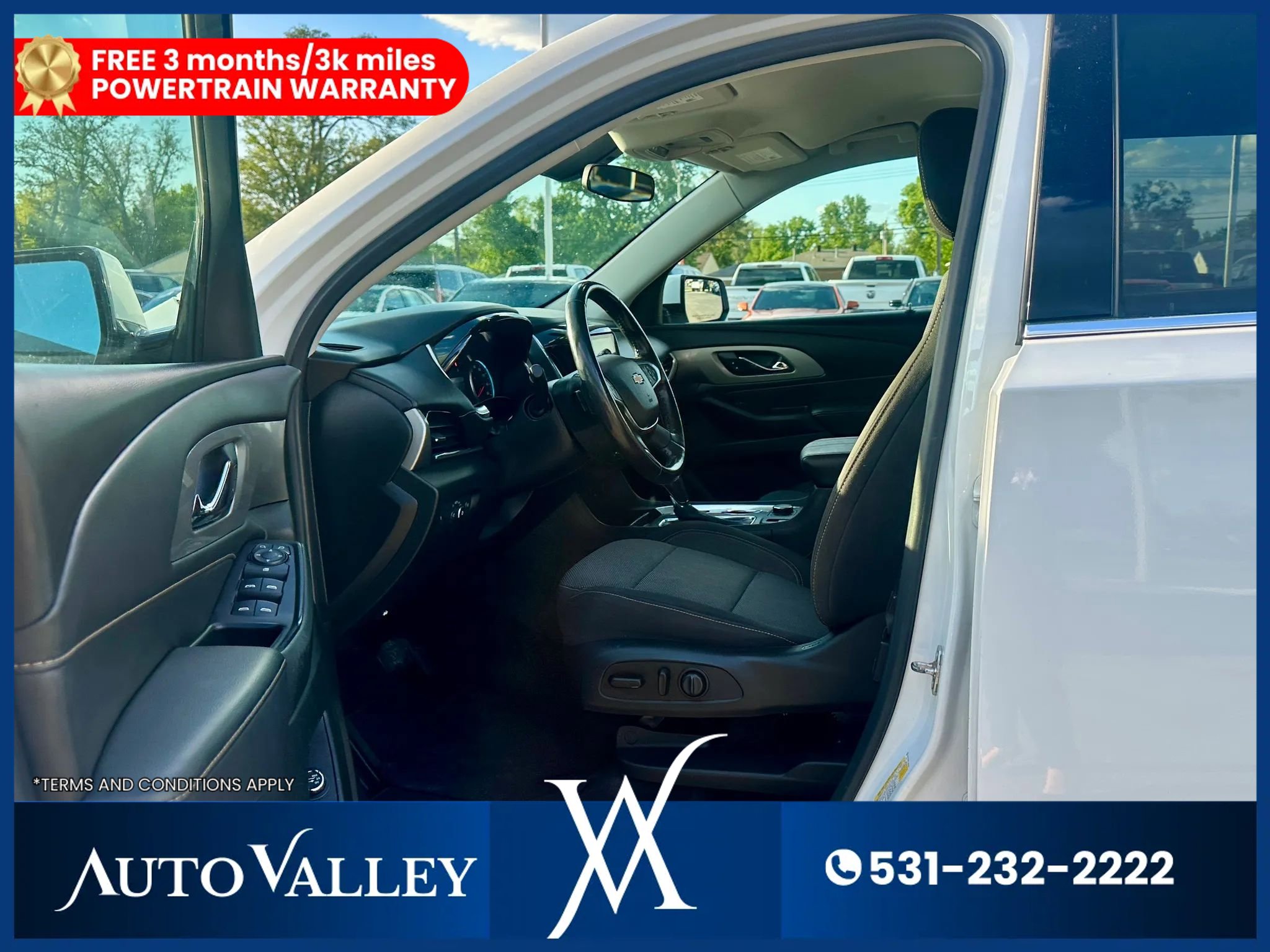 Used 2020 Chevrolet Traverse LT AWD/4WD image 11