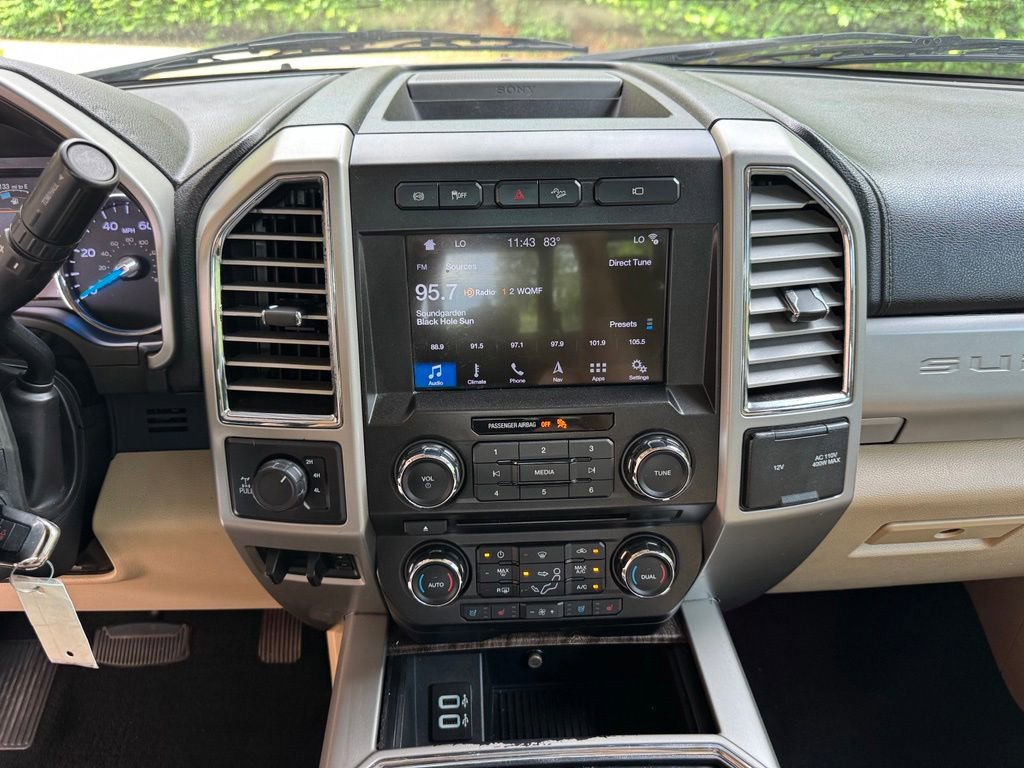 Used 2017 Ford F350 Lariat w/ Lariat Value Package AWD/4WD image 17