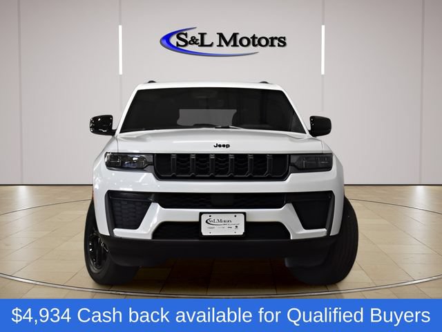 New 2026 Jeep Grand Cherokee Altitude AWD/4WD image 8