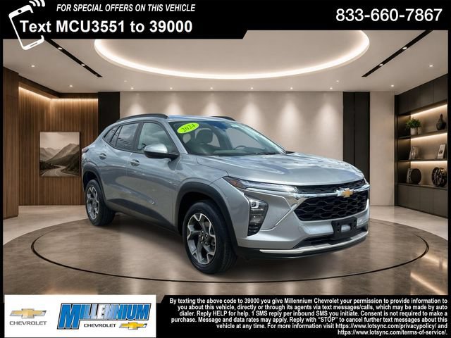 Certified 2024 Chevrolet Trax LT w/ Driver Confidence Package FWD image 1