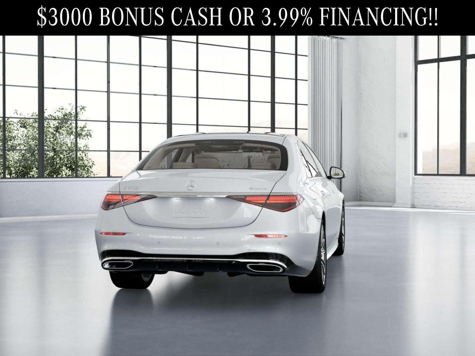 New 2026 Mercedes-Benz S 500 4MATIC image 24