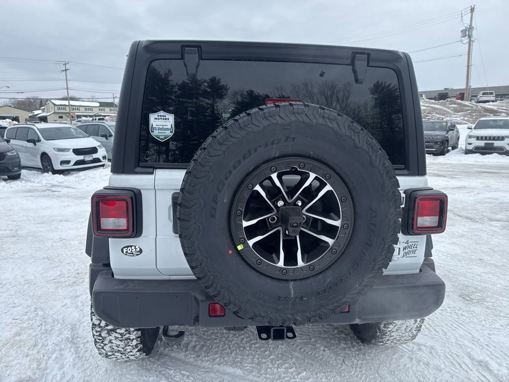 New 2026 Jeep Wrangler Willys image 4