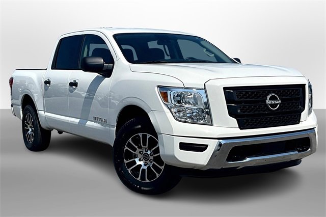 Certified 2024 Nissan Titan SV