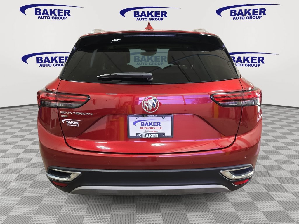 Used 2021 Buick Envision Preferred AWD/4WD image 6