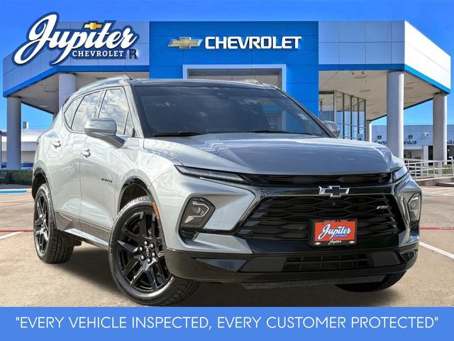 Used 2024 Chevrolet Blazer RS w/ Driver Confidence II Package FWD image 1