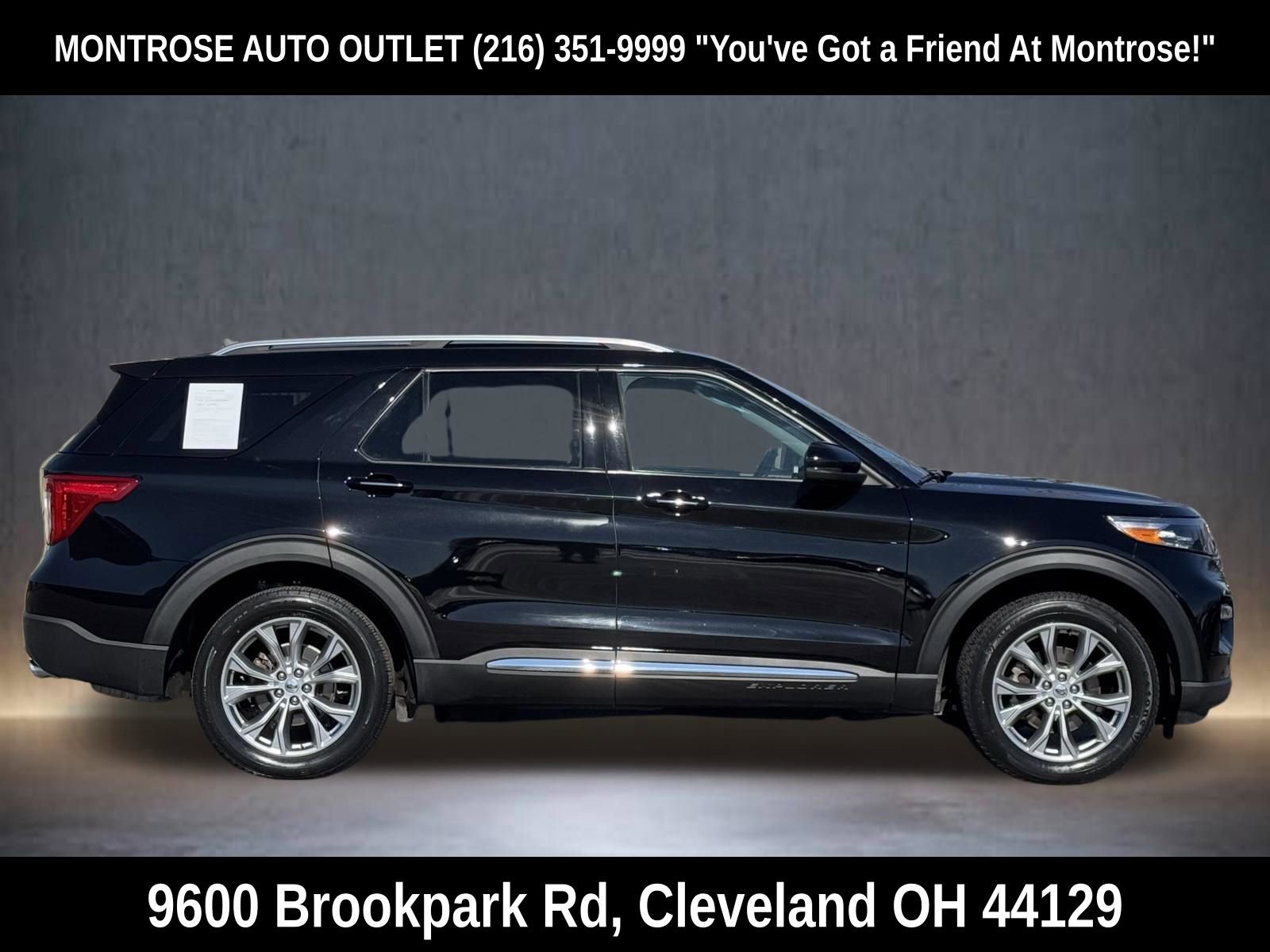 Used 2021 Ford Explorer Limited w/ Equipment Group 301A image 3