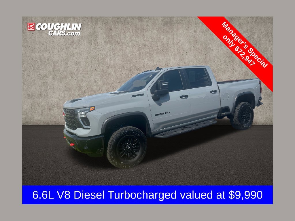 Used 2025 Chevrolet Silverado 2500 ZR2 w/ Technology Package