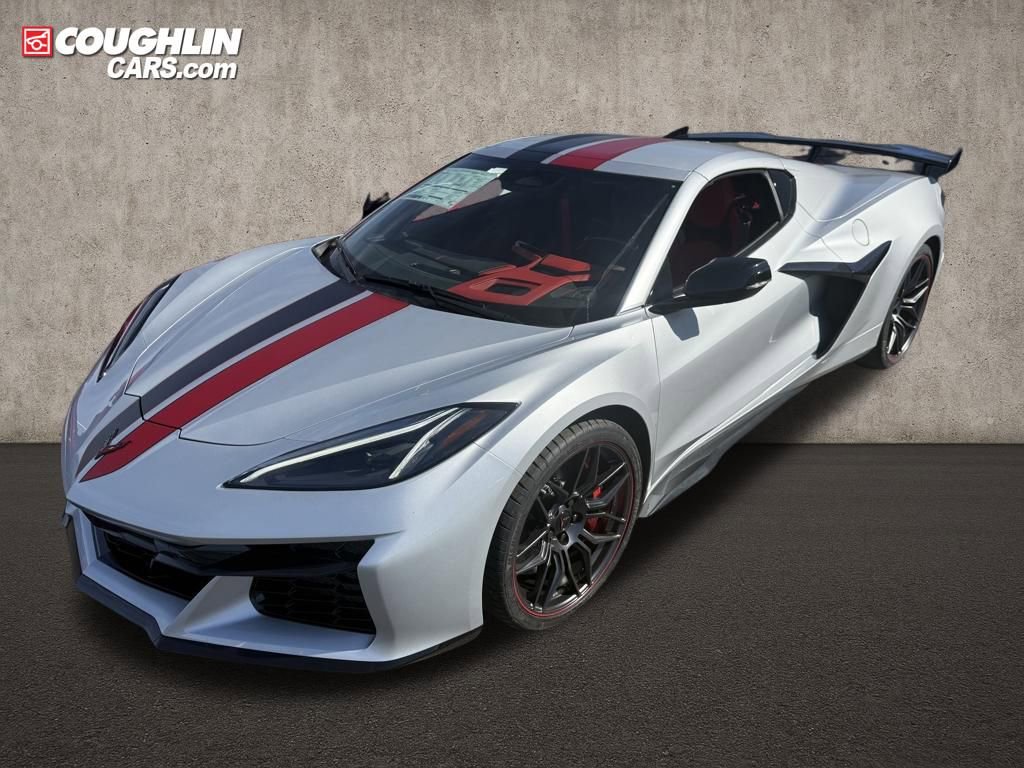 New 2026 Chevrolet Corvette Z06 w/ Stealth Interior Trim Package image 10