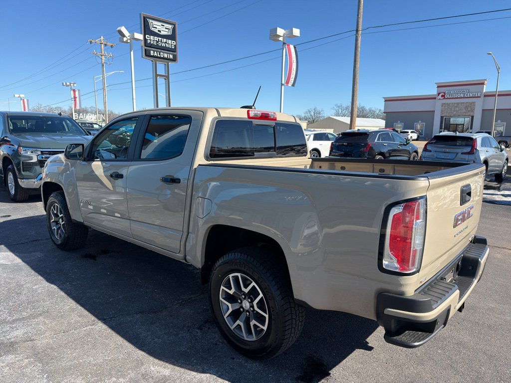 Used 2022 GMC Canyon AT4 w/ Trailering Package image 4