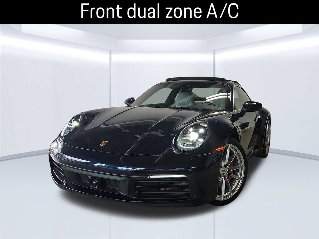 Certified 2020 Porsche 911 Carrera 4S AWD/4WD image 1