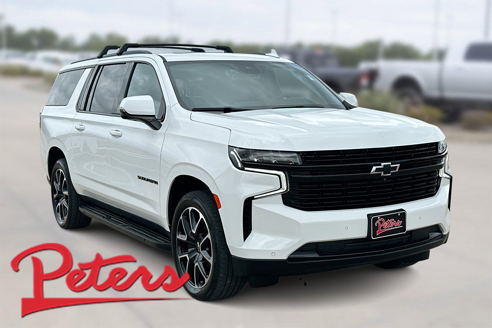 Used 2023 Chevrolet Suburban RST w/ Luxury Package RWD image 1