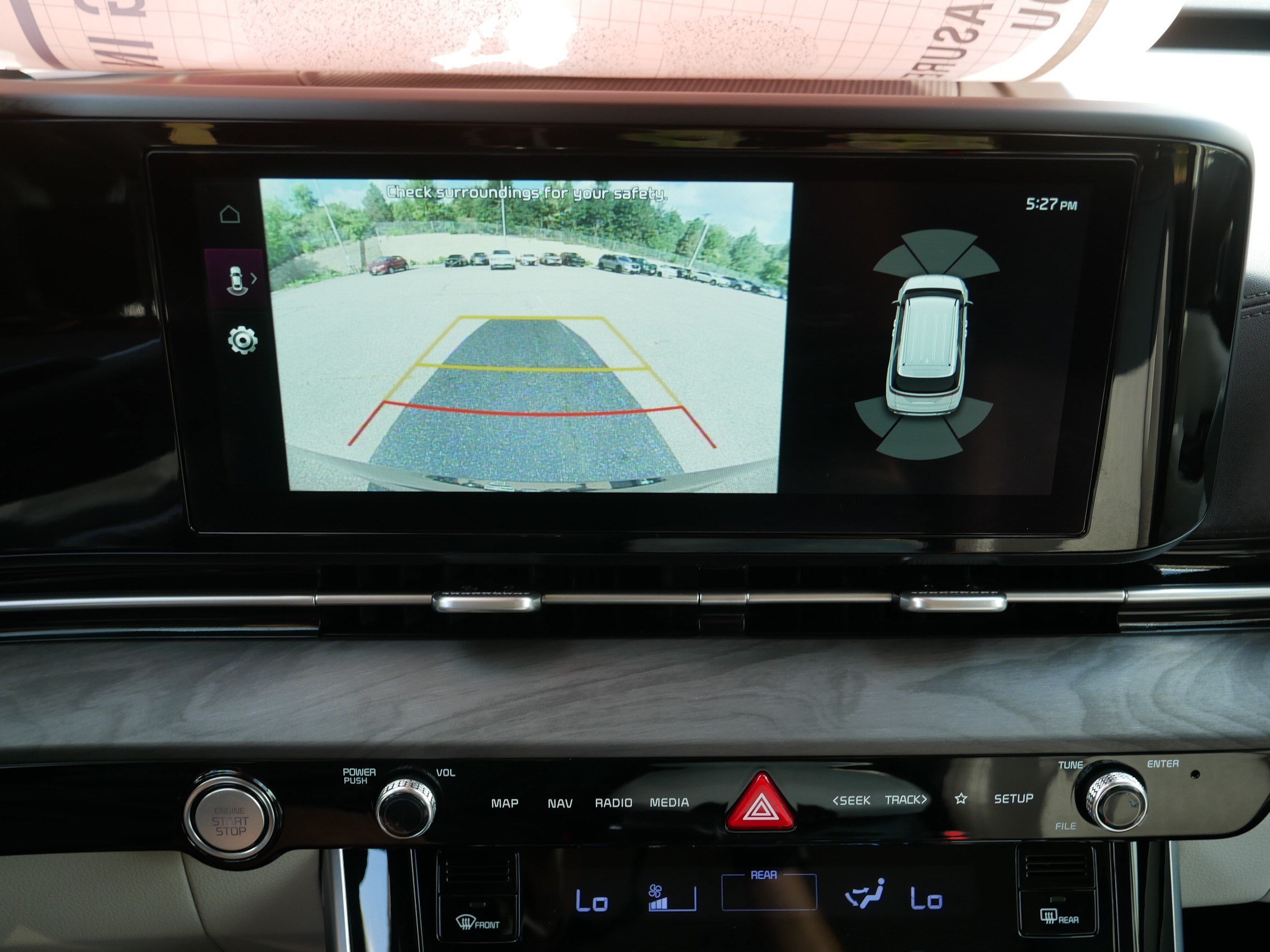 Certified 2023 Kia Carnival EX FWD image 27