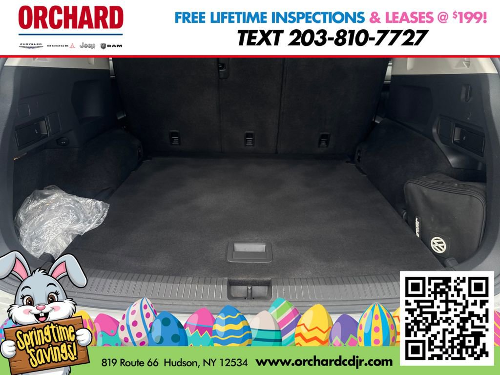 Used 2018 Volkswagen Tiguan SE w/ Panoramic Sunroof Package image 21