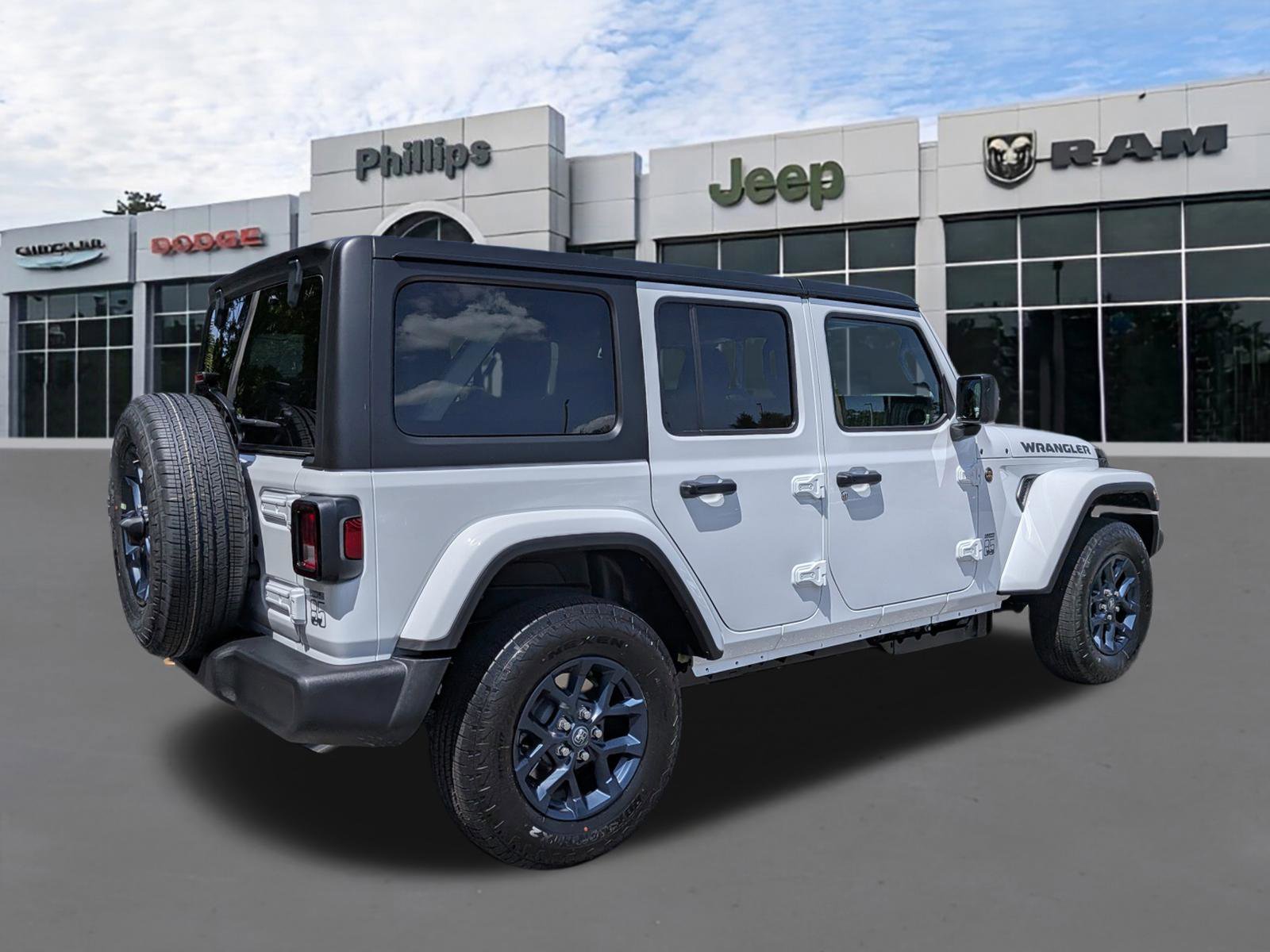 New 2026 Jeep Wrangler Unlimited Sport AWD/4WD image 3
