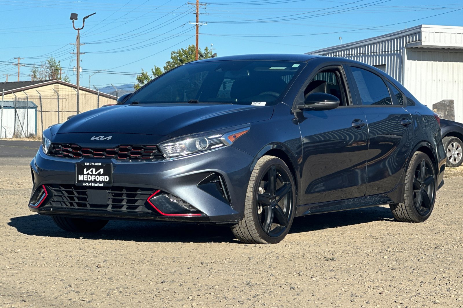 Used 2022 Kia Forte GT-Line w/ GT-Line Technology Package FWD image 9