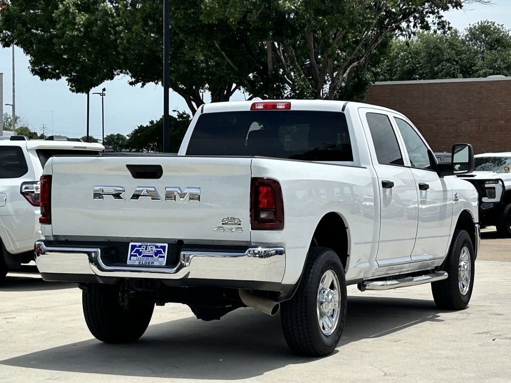 Used 2025 RAM 2500 Tradesman w/ Chrome Appearance Group AWD/4WD image 4
