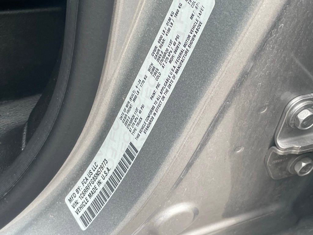 Used 2025 RAM 1500 Big Horn image 34