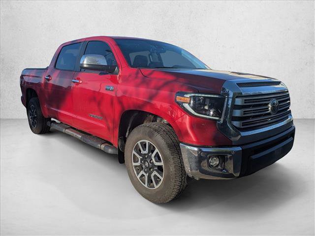 Used 2021 Toyota Tundra Limited w/ Limited Premium Package AWD/4WD video 3