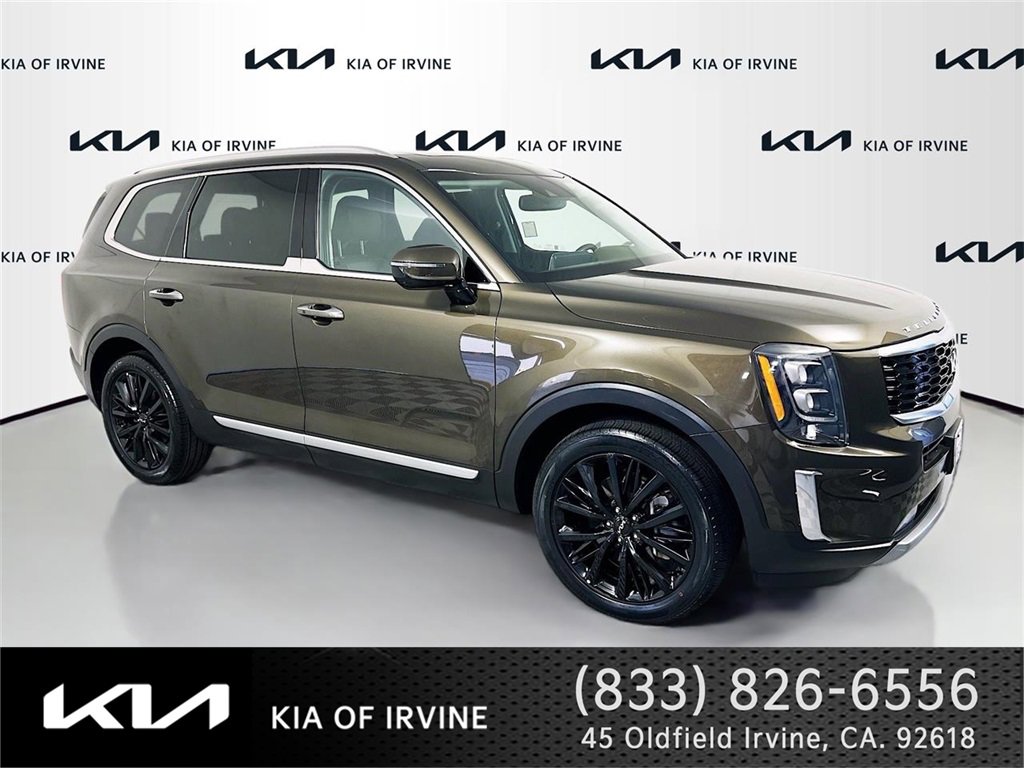 Certified 2022 Kia Telluride SX