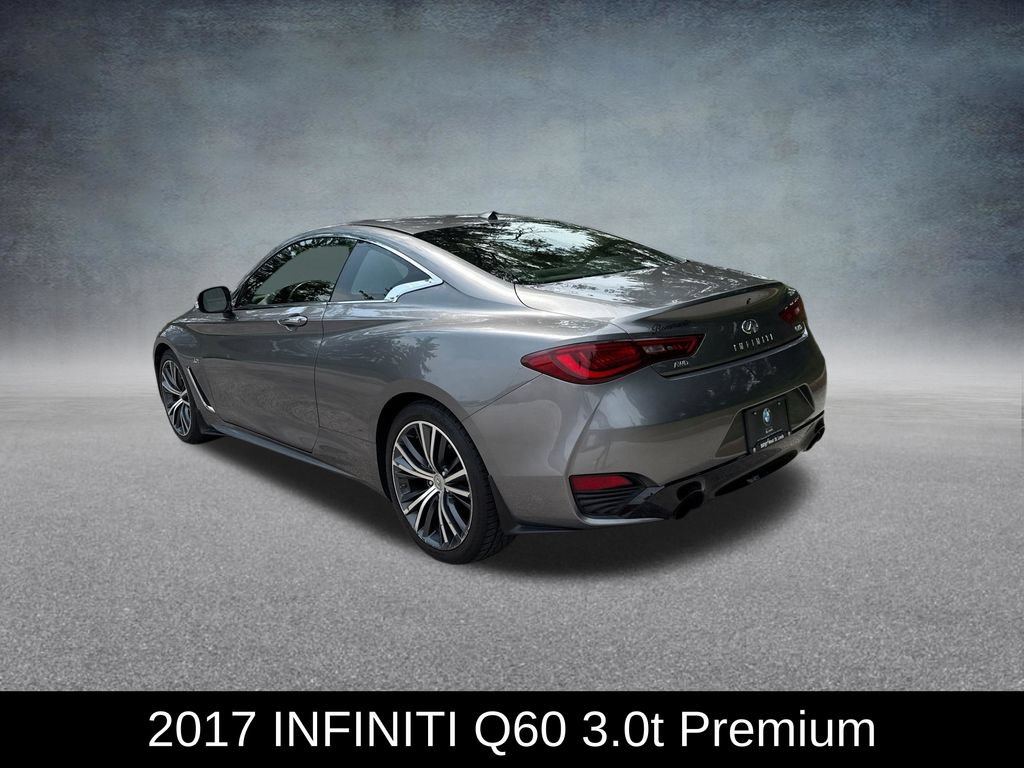 Used 2017 INFINITI Q60 3.0t w/ Premium Plus Package 3.0T AWD/4WD image 4