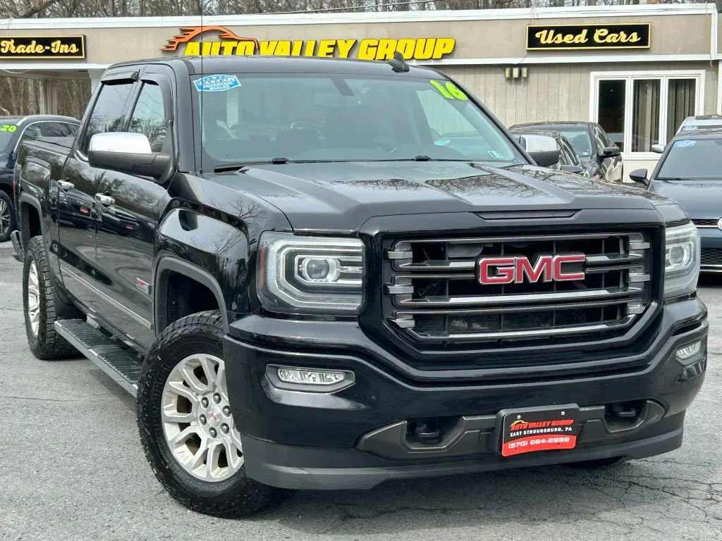 Used 2016 GMC Sierra 1500 SLE w/ All-Terrain Package AWD/4WD image 1