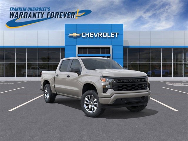 New 2026 Chevrolet Silverado 1500 Custom image 1