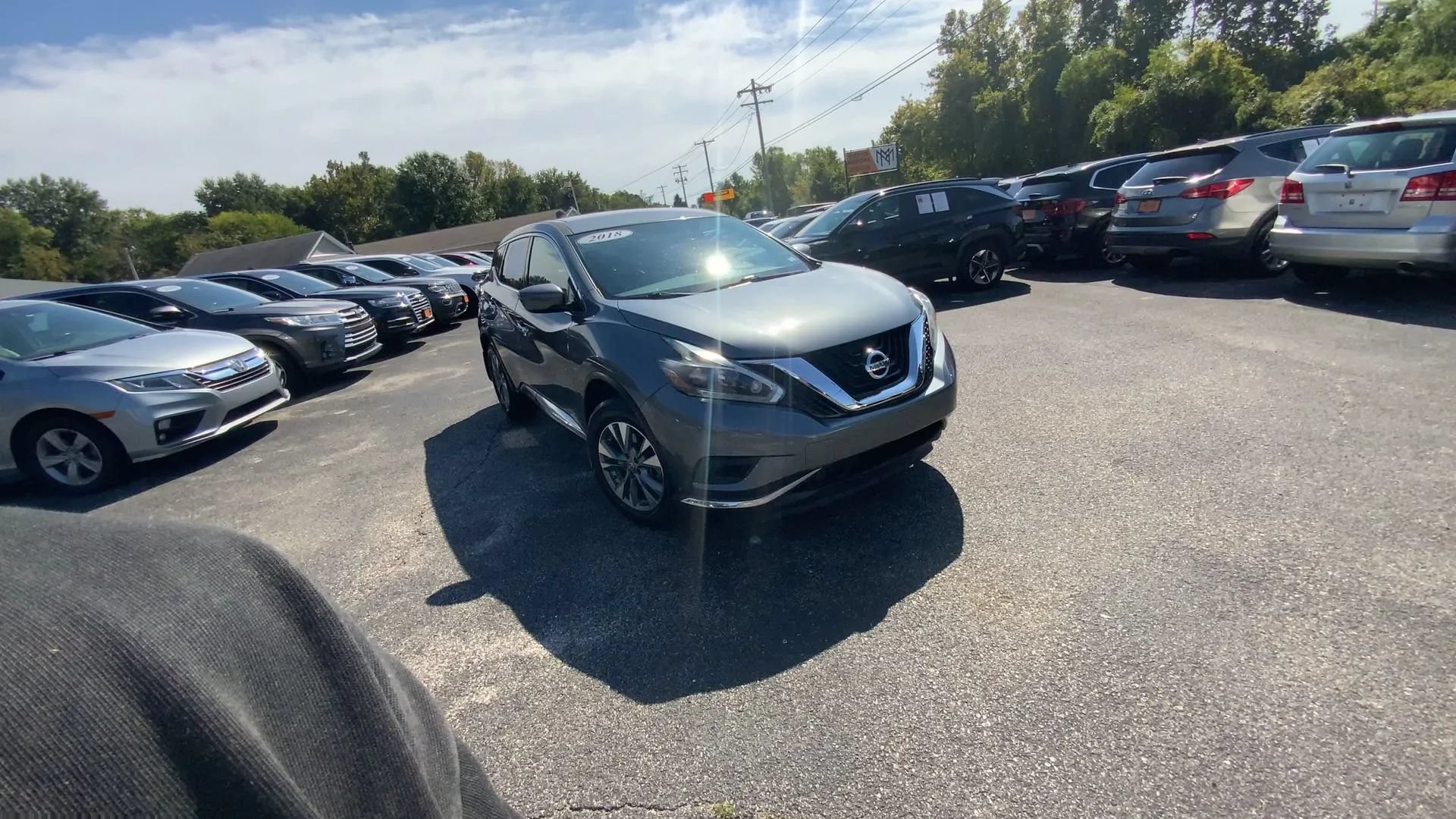 Used 2018 Nissan Murano S AWD/4WD image 4