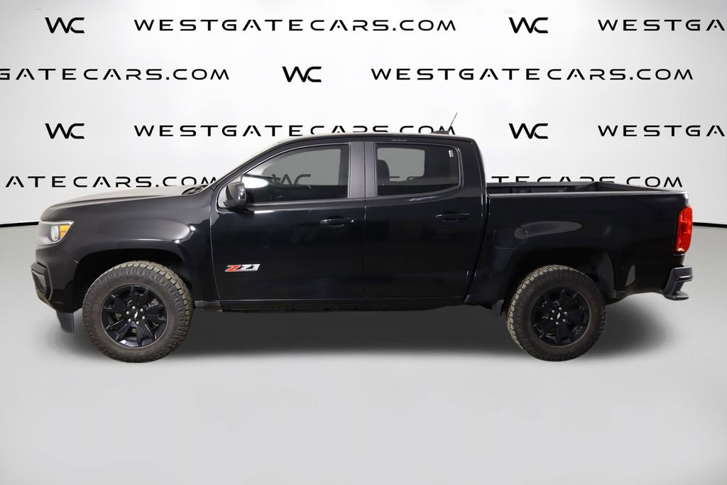 Used 2022 Chevrolet Colorado Z71 w/ Z71 Midnight Edition image 46