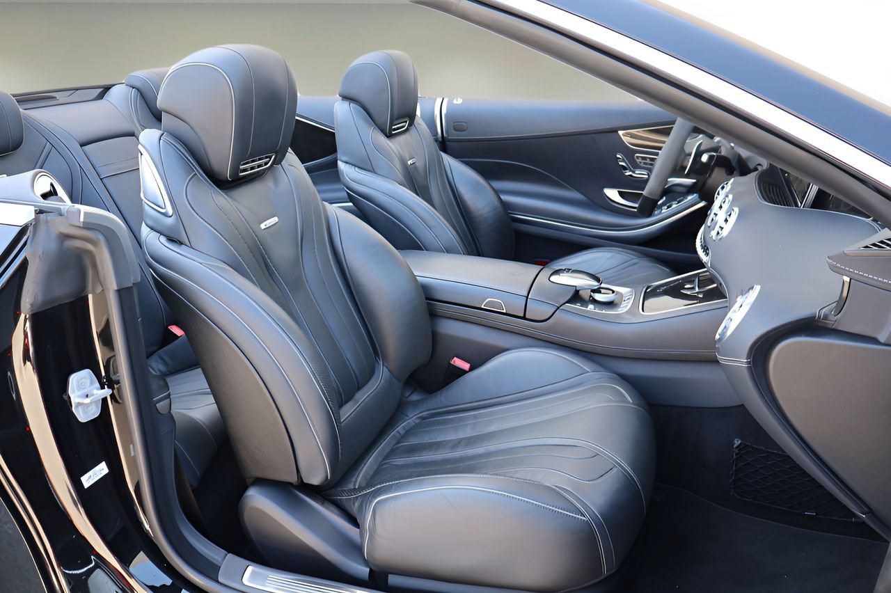 Used 2017 Mercedes-Benz S 63 AMG 4MATIC Cabriolet image 19
