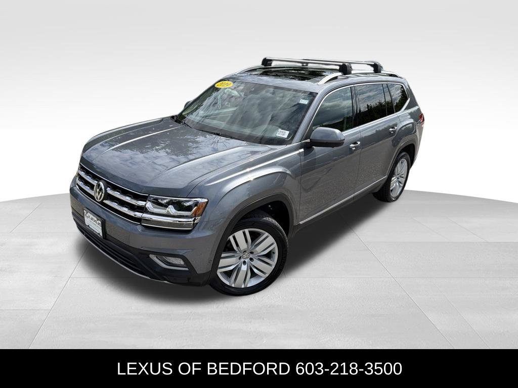 Used 2019 Volkswagen Atlas SEL Premium AWD/4WD image 1