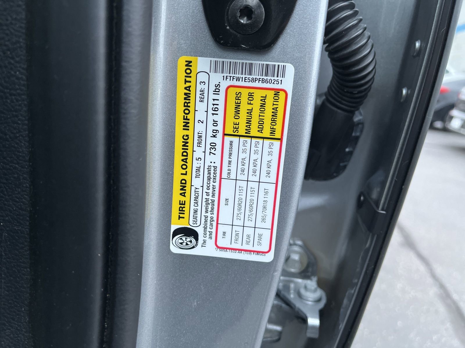 Used 2023 Ford F150 Lariat w/ Equipment Group 502A High image 26