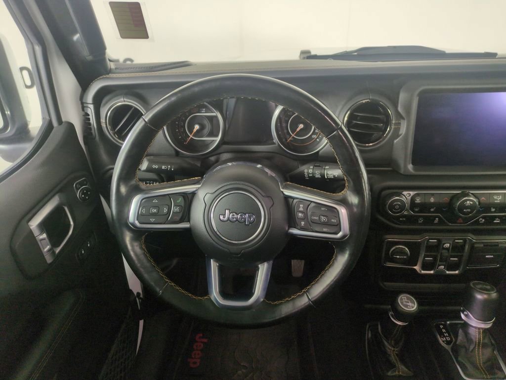 Used 2021 Jeep Wrangler Unlimited Sahara image 17