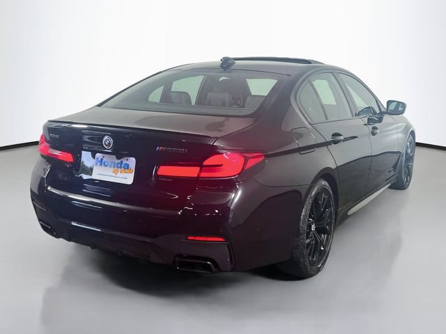 Used 2023 BMW M550i xDrive w/ Executive Package AWD/4WD image 21