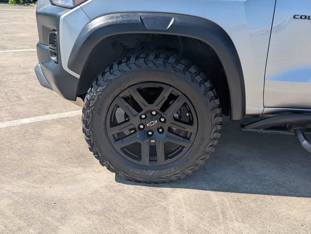 Used 2023 Chevrolet Colorado Trail Boss w/ LPO, Skid Plate Package AWD/4WD image 9